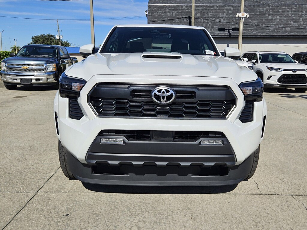 New 2025 Toyota Tacoma TRD Sport 4X2 DOUBLE CAB