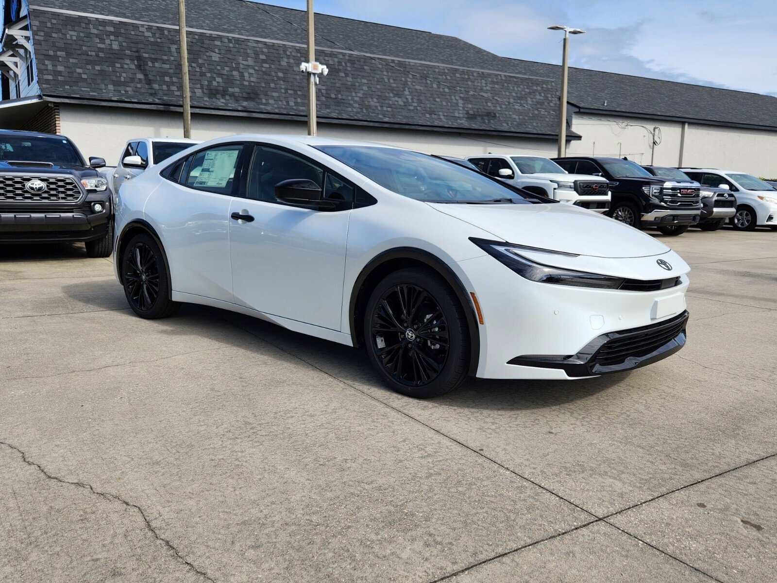 2026 Toyota Prius Nightshade's photo