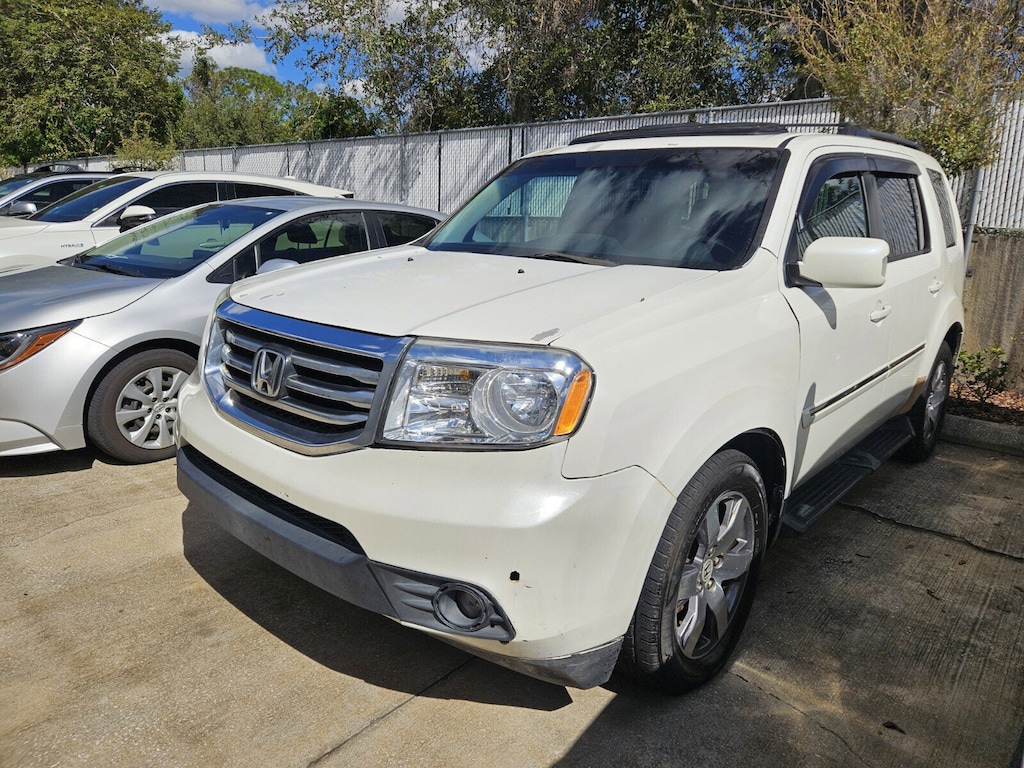 Used 2012 Honda Pilot Touring w/RES/Navi 4WD SUV