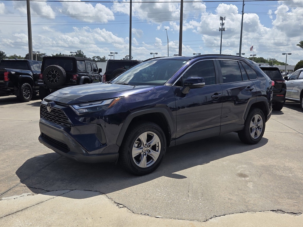 Certified 2023 Toyota RAV4 XLE SUV