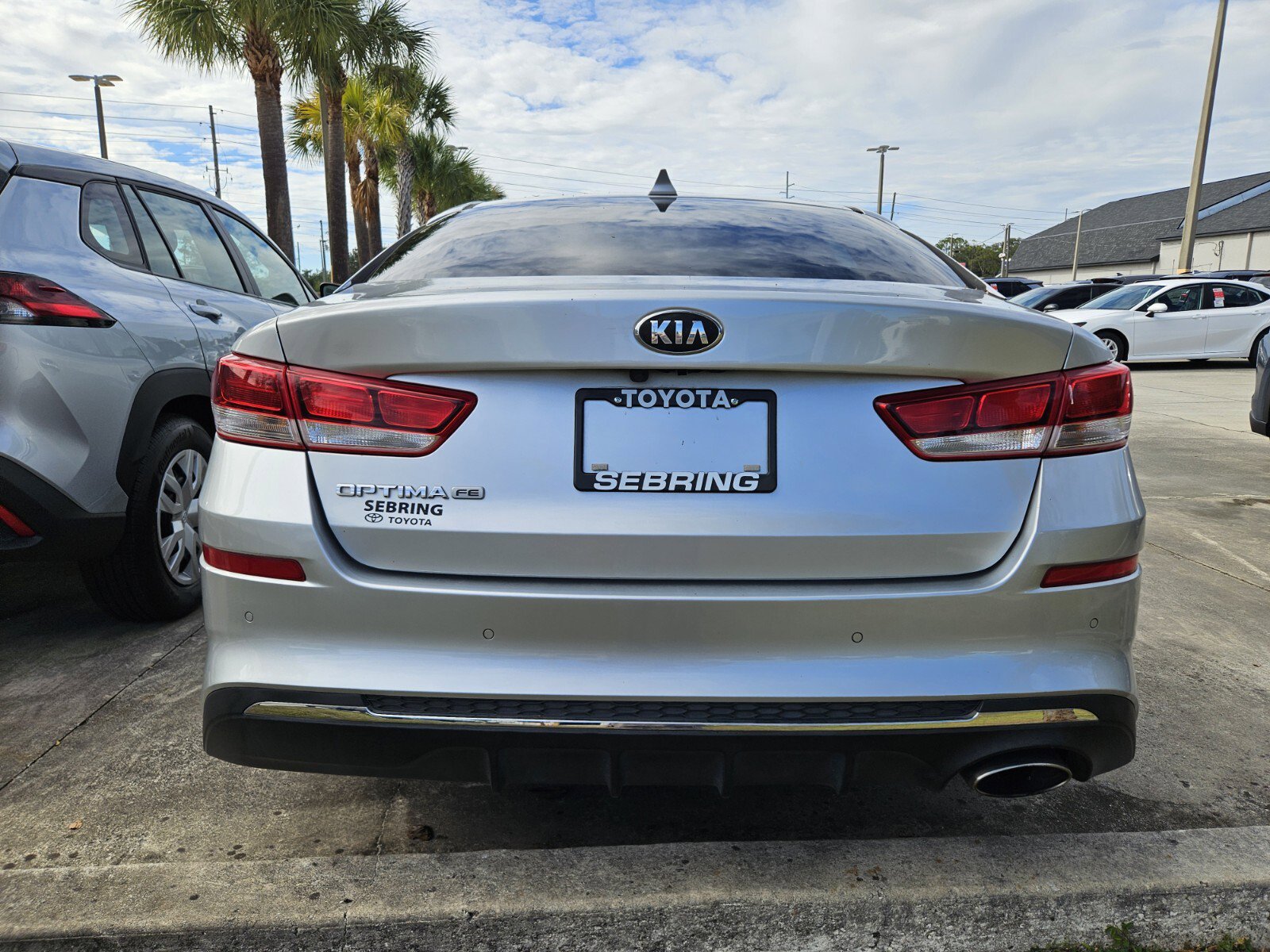 2019 Kia Optima LX photo 3