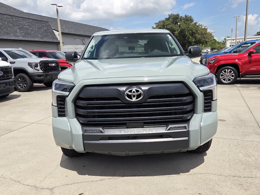 Used 2024 Toyota Tundra SR5 Truck CrewMax