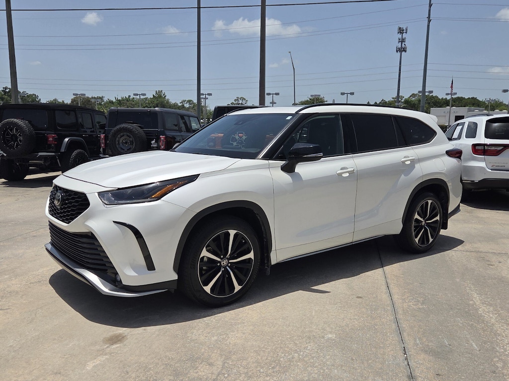 Certified 2021 Toyota Highlander XSE SUV