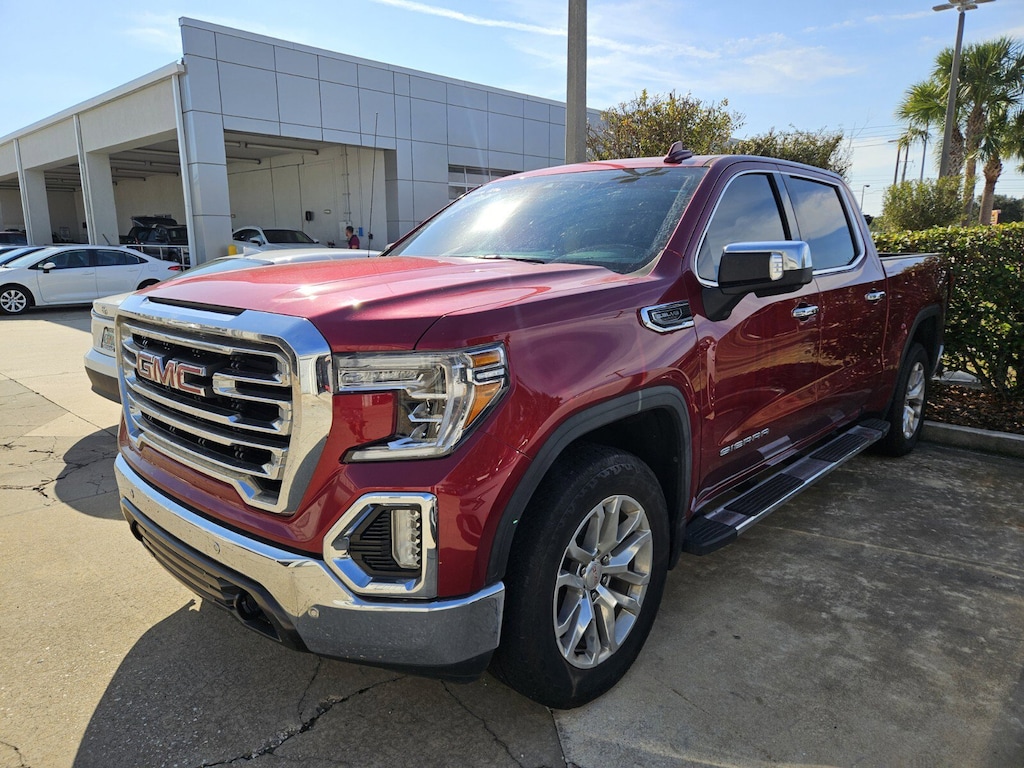 Used 2019 GMC Sierra 1500 SLT Truck Crew Cab