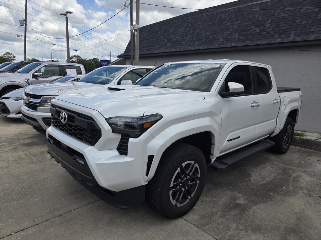 Used 2024 Toyota Tacoma TRD Sport Truck Double Cab