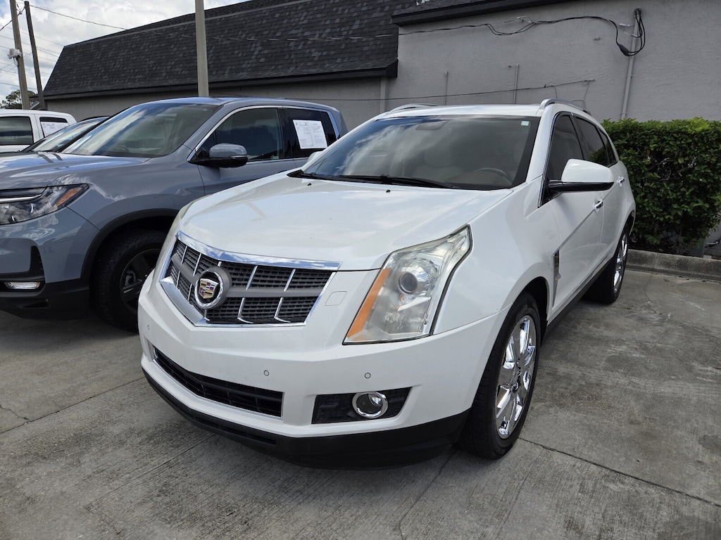 Used 2012 CADILLAC SRX Performance Collection SUV
