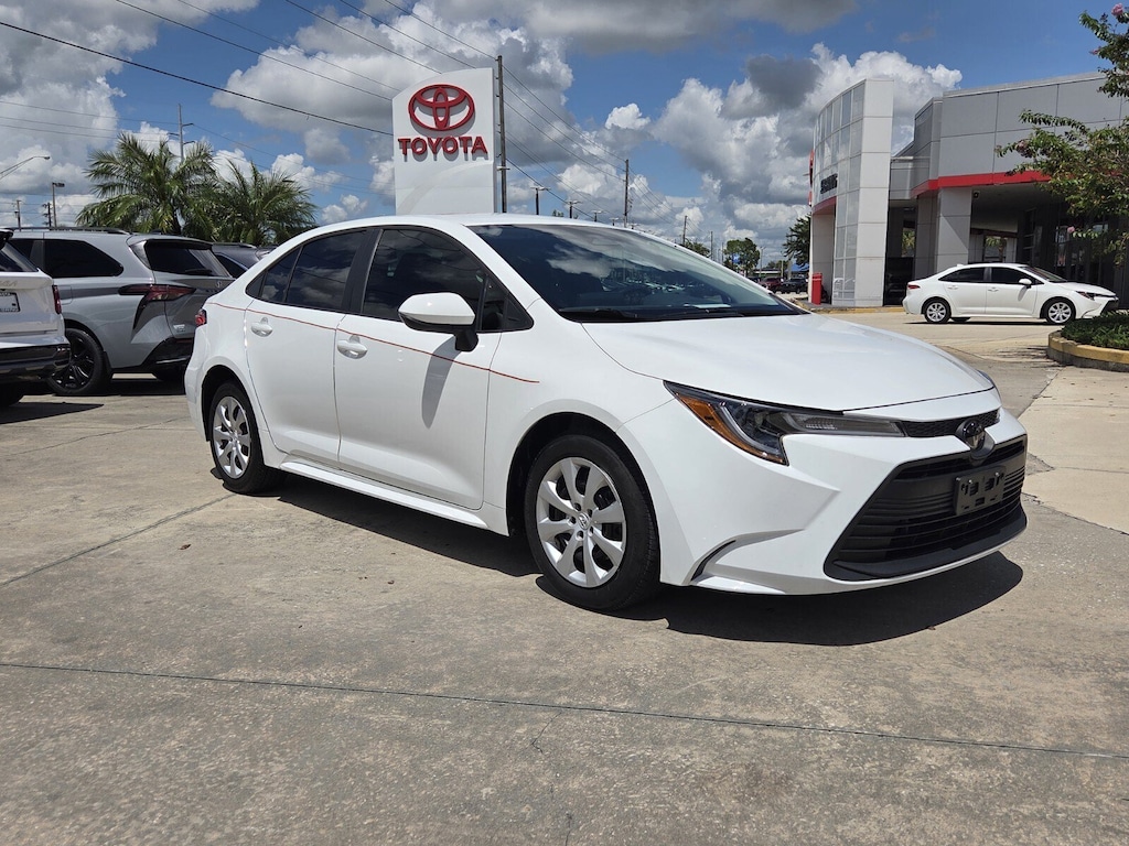 Certified 2024 Toyota Corolla LE Sedan