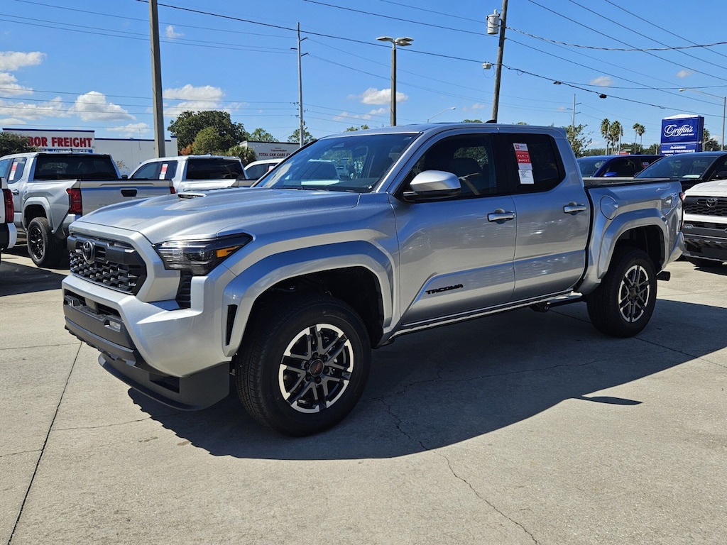 New 2025 Toyota Tacoma TRD Sport 4X4 DOUBLE CAB
