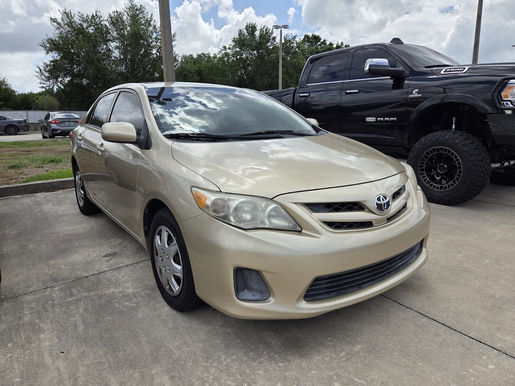 Used 2011 Toyota Corolla LE Sedan