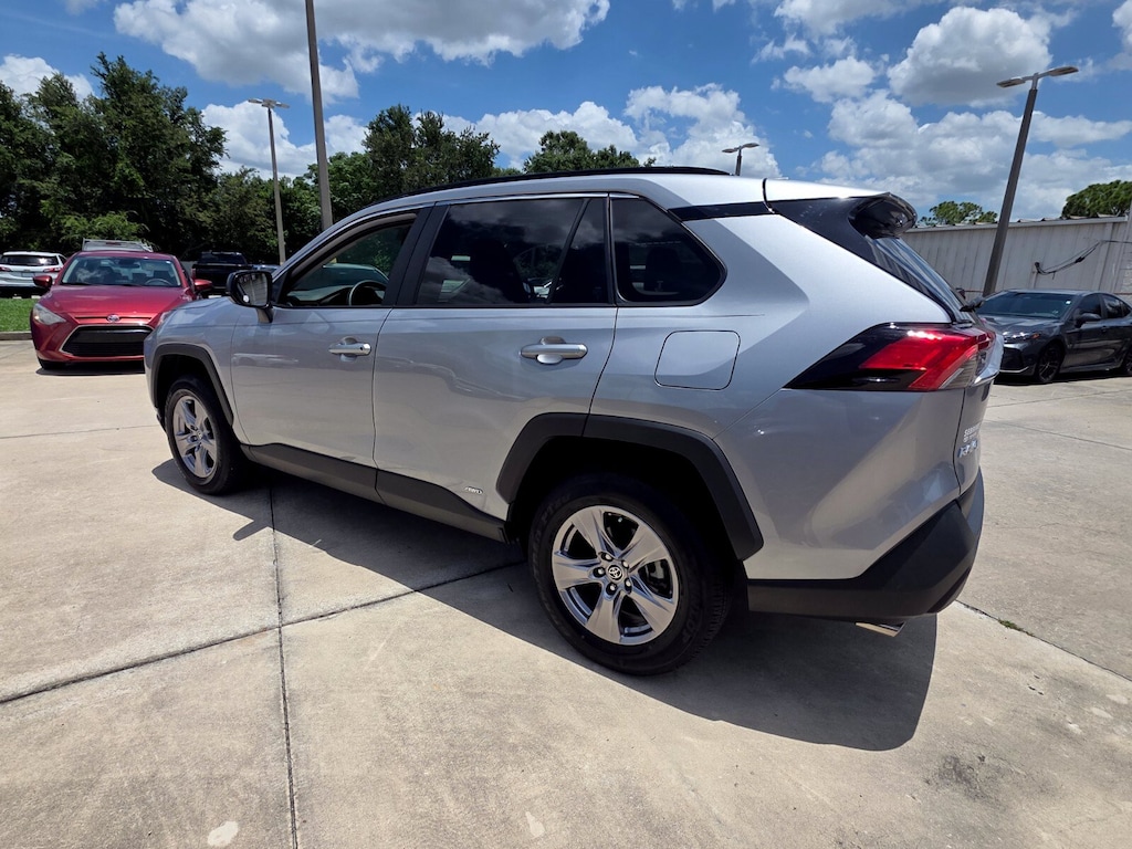 Certified 2024 Toyota RAV4 Hybrid LE SUV
