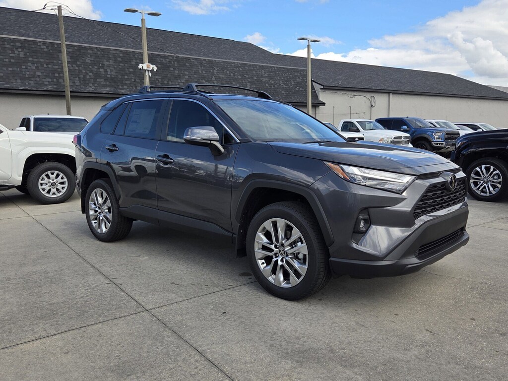 New 2025 Toyota RAV4 XLE Premium XLE PREM FWD SUV