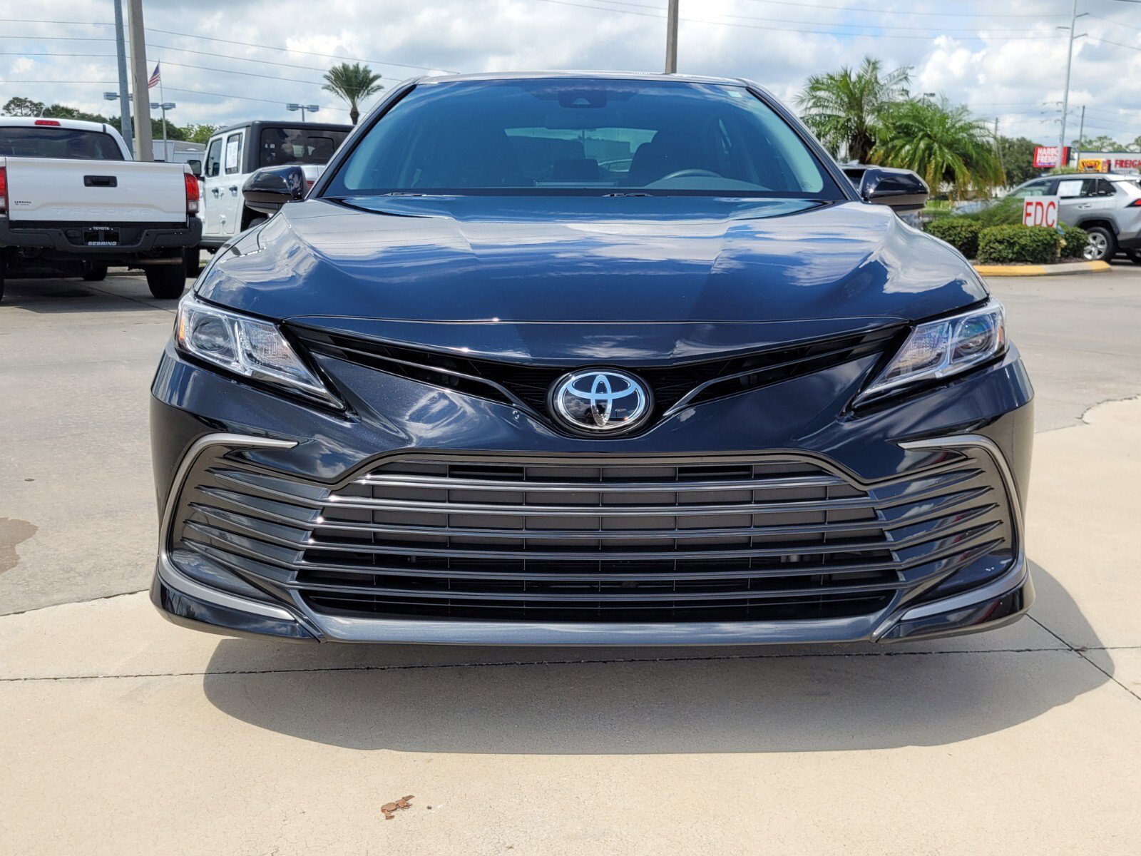 Certified 2024 Toyota Camry LE with VIN 4T1C11AK8RU844952 for sale in Morrow, GA