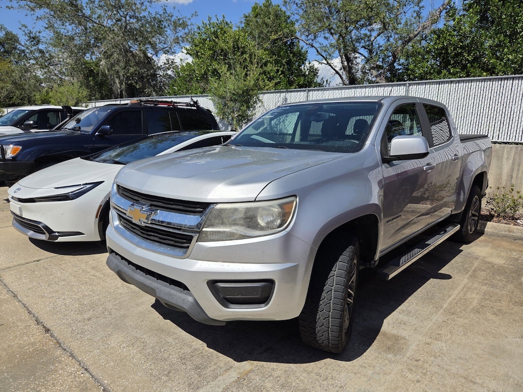 Used 2020 Chevrolet Colorado LT Truck Crew Cab