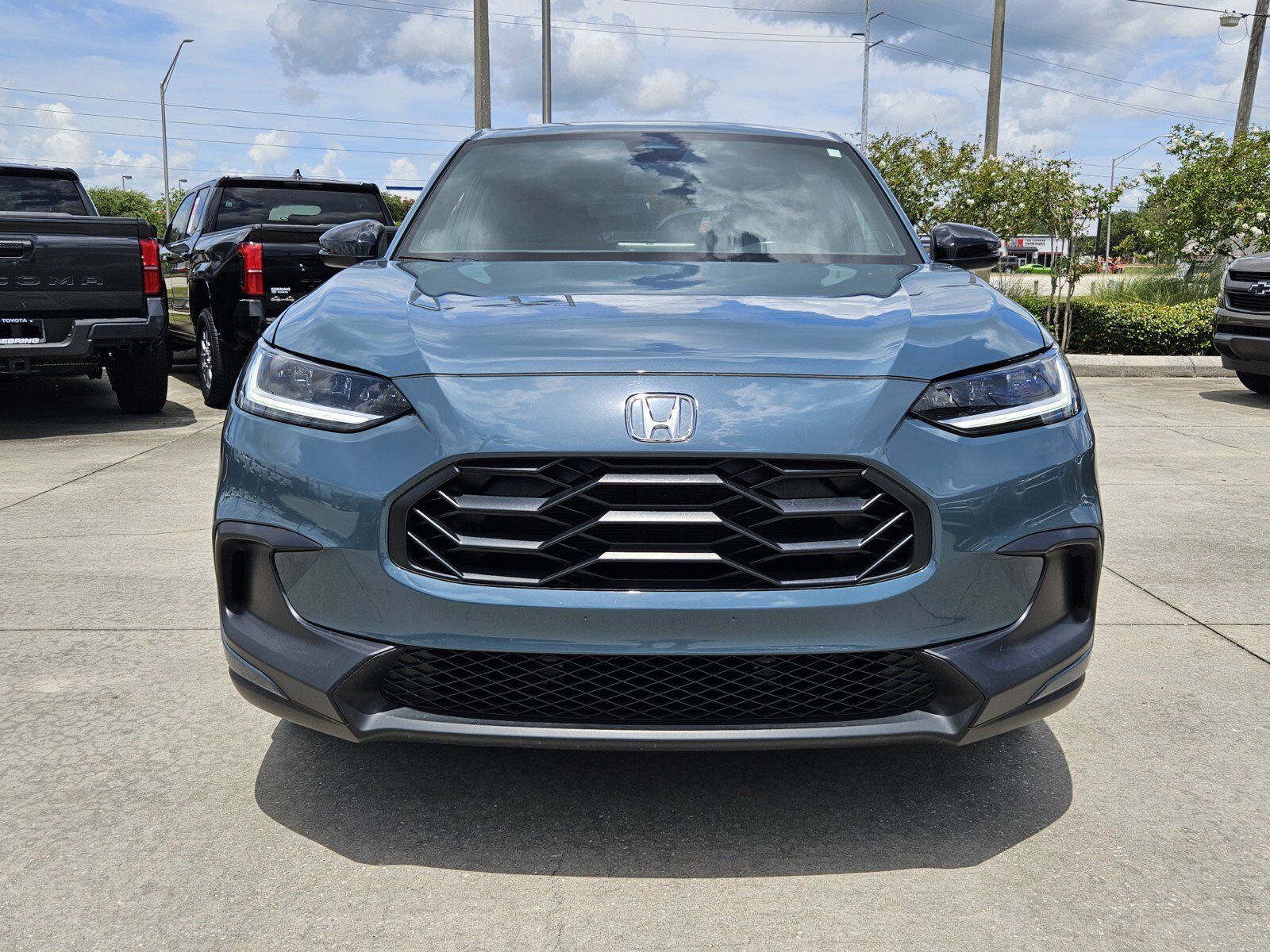 Used 2024 Honda HR-V Sport with VIN 3CZRZ1H59RM722557 for sale in Sebring, FL