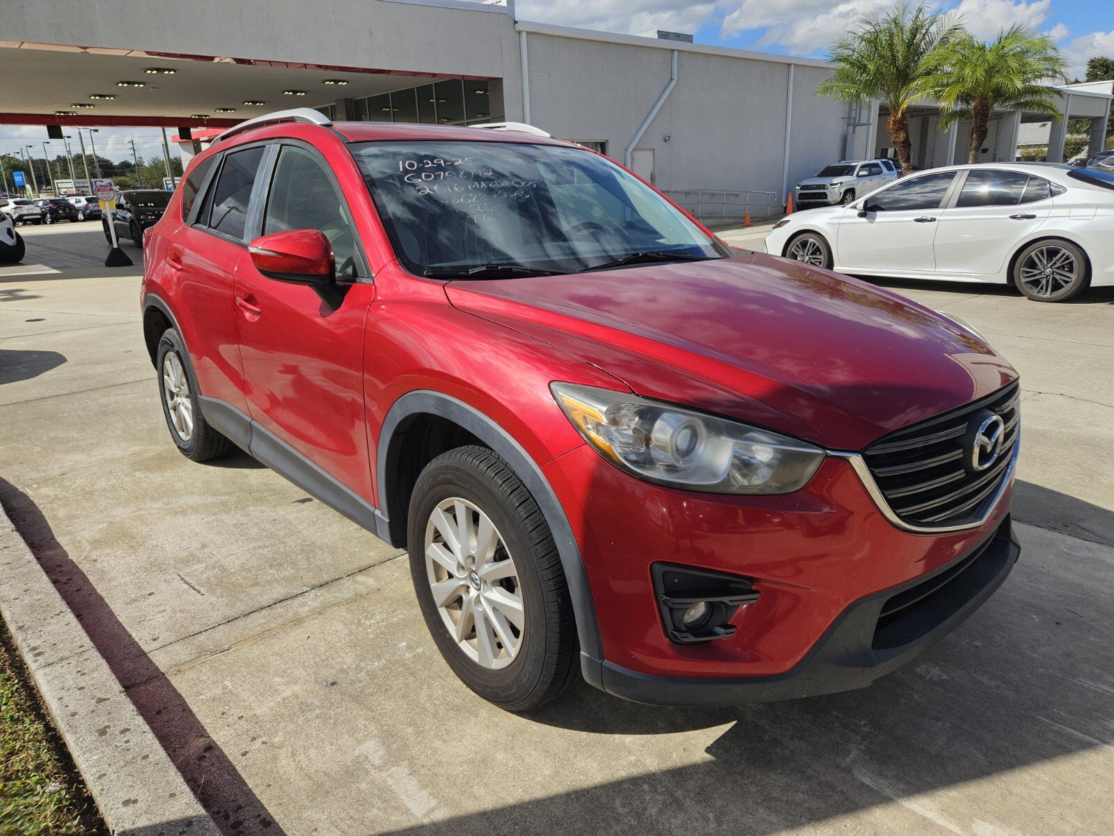 2016 Mazda CX-5 Touring photo 3