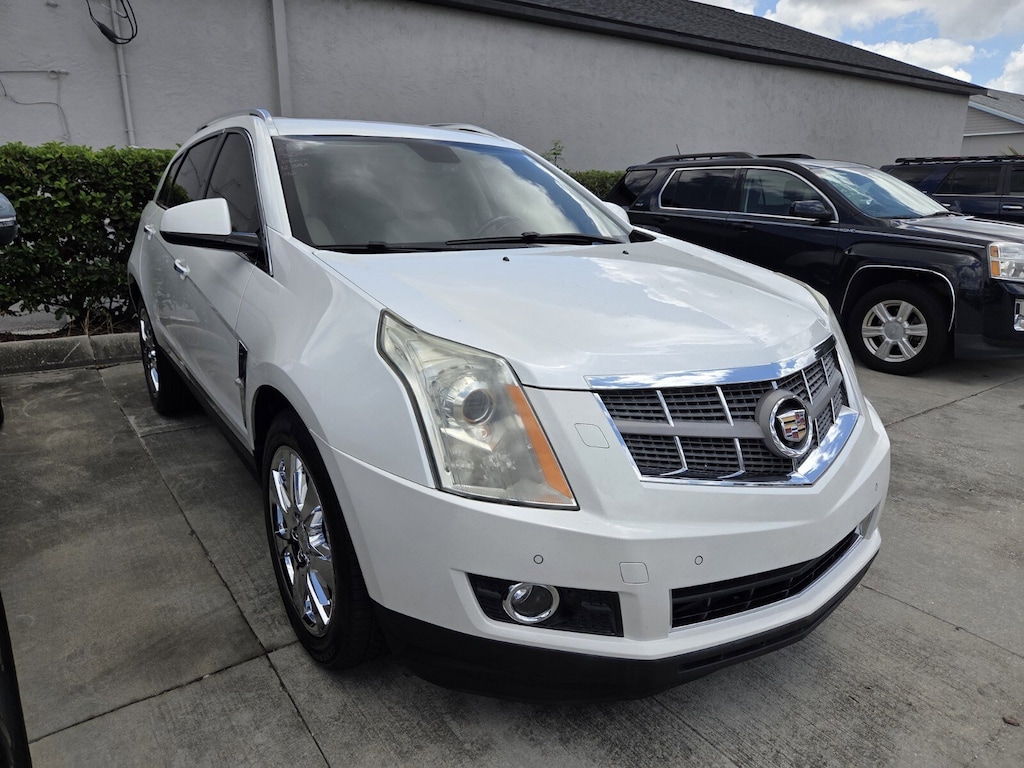 Used 2012 CADILLAC SRX Performance Collection SUV