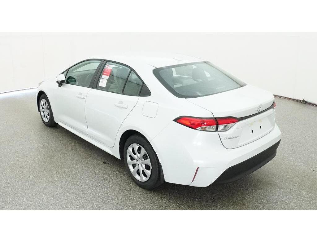 Used 2026 Toyota Corolla LE Sedan
