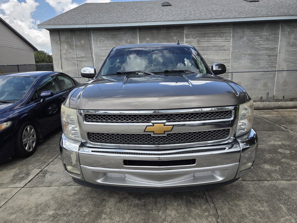 Used 2012 Chevrolet Silverado 1500 LT Truck Crew Cab
