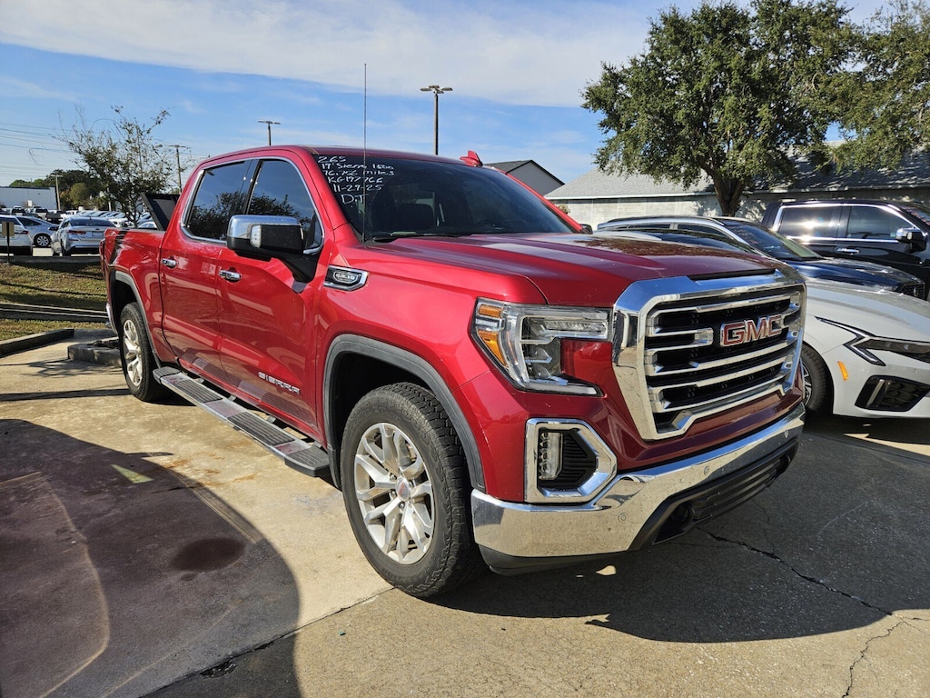Used 2019 GMC Sierra 1500 SLT Truck Crew Cab