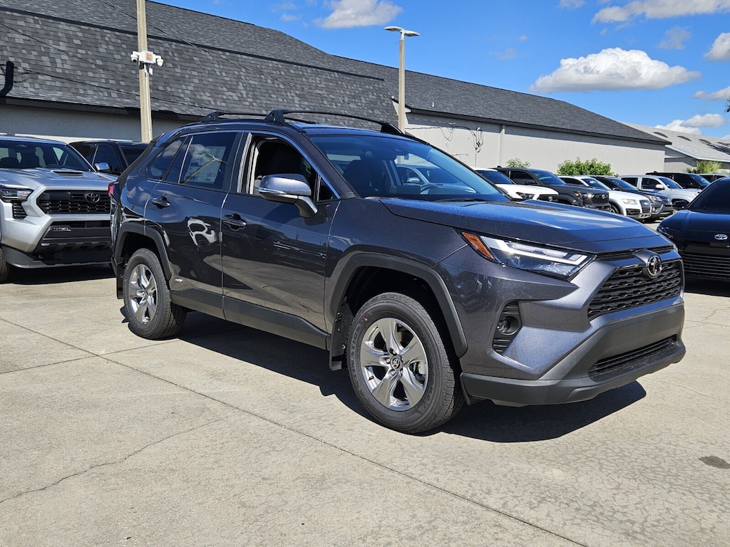 New 2025 Toyota RAV4 Hybrid XLE XLE AWD SUV