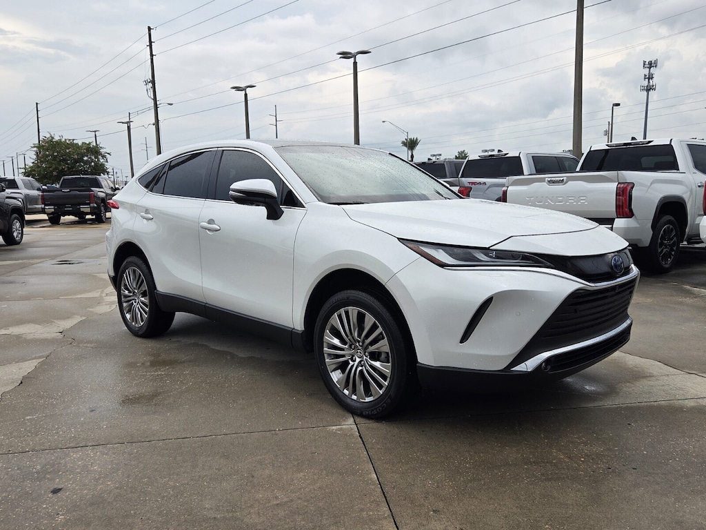 Certified 2024 Toyota Venza Limited SUV