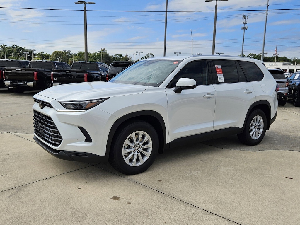 New 2026 Toyota Grand Highlander Hybrid XLE XLE HYBRID FWD