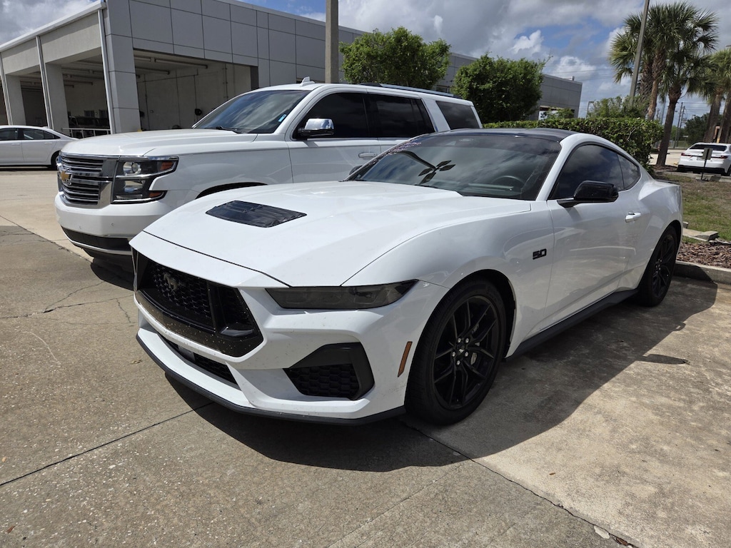 Used 2025 Ford Mustang Coupe