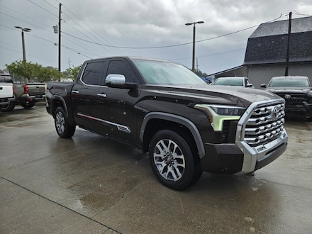 2025 Toyota Tundra 1794 Edition Truck CrewMax 2025 Toyota Tundra 1794 Edition Truck CrewMax