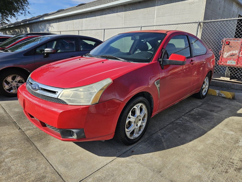 Used 2008 Ford Focus Coupe