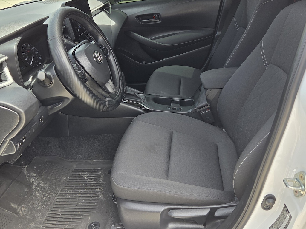 Certified 2025 Toyota Corolla Hybrid LE Sedan