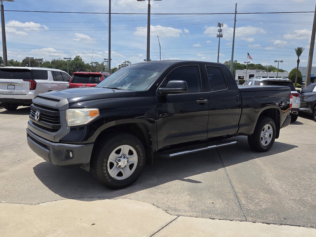 Used 2017 Toyota Tundra SR 4.6L V8 Truck Double Cab