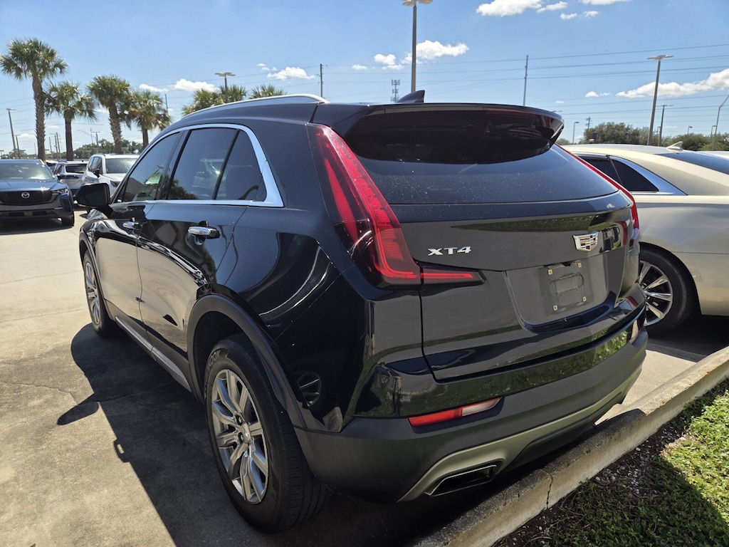 Used 2020 CADILLAC XT4 Premium Luxury SUV