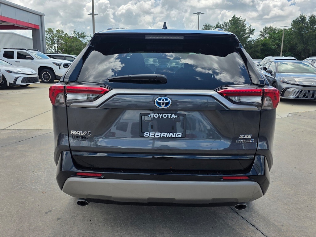 Certified 2024 Toyota RAV4 Hybrid XSE SUV