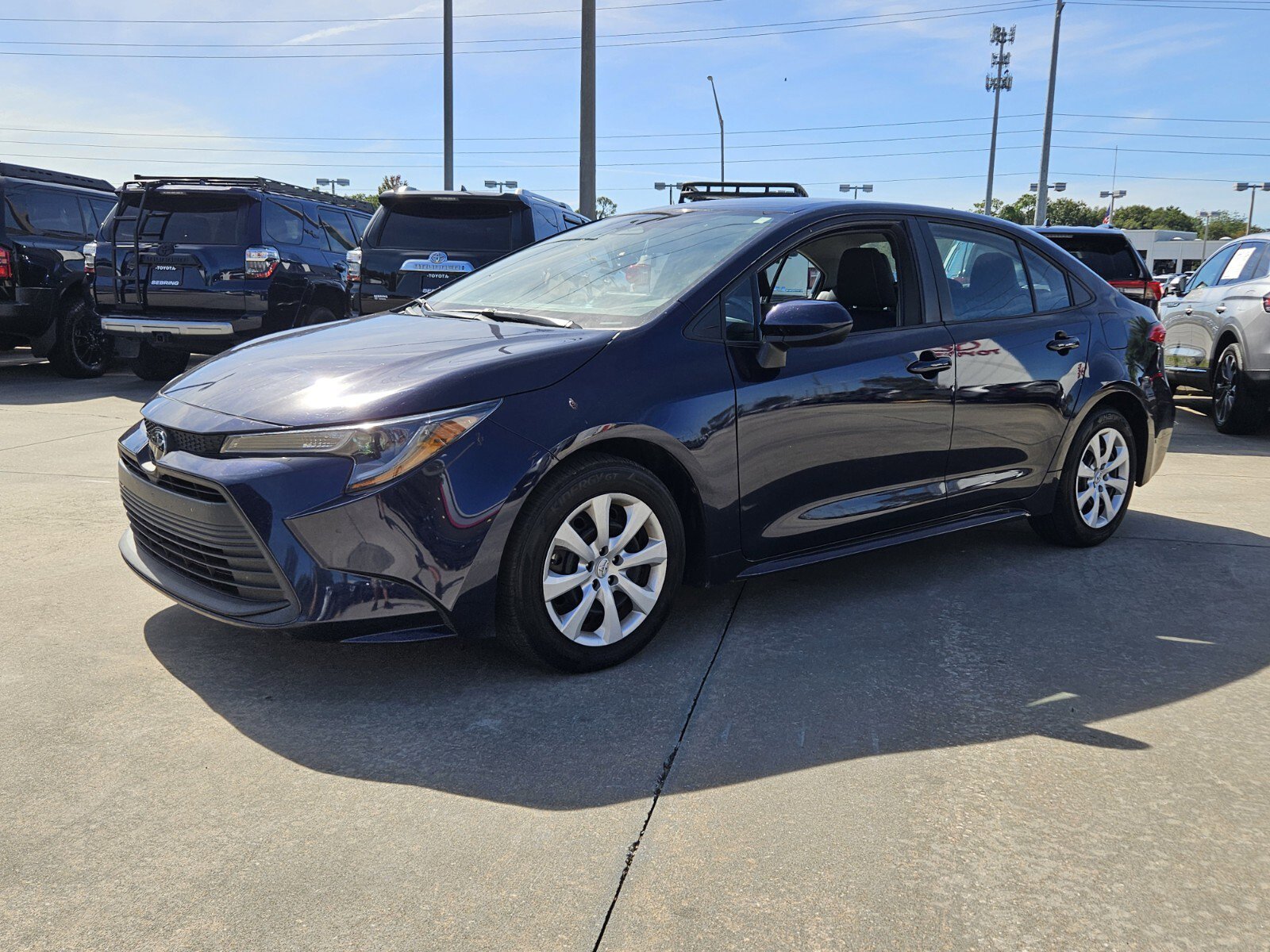 2024 Toyota Corolla LE photo 3