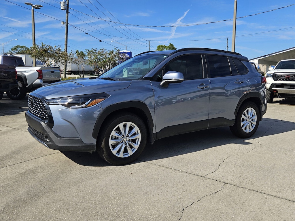 Certified 2024 Toyota Corolla Cross LE SUV
