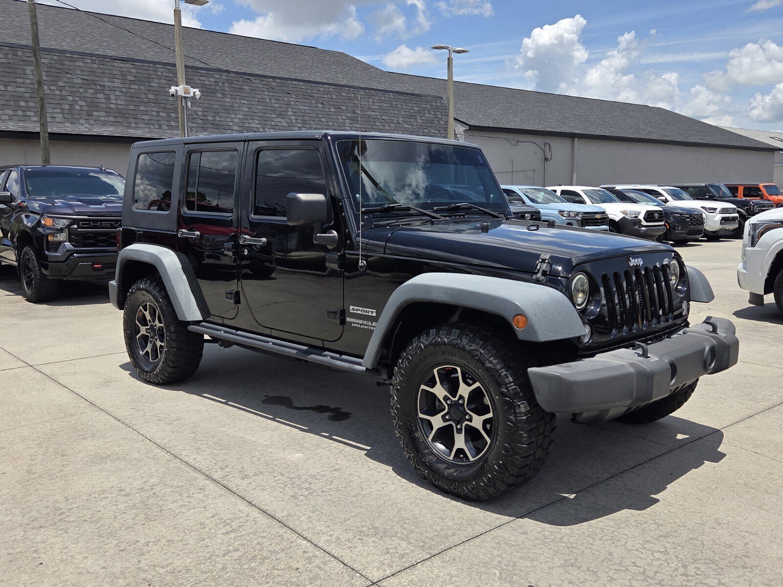 2014 Jeep Wrangler Sport's photo