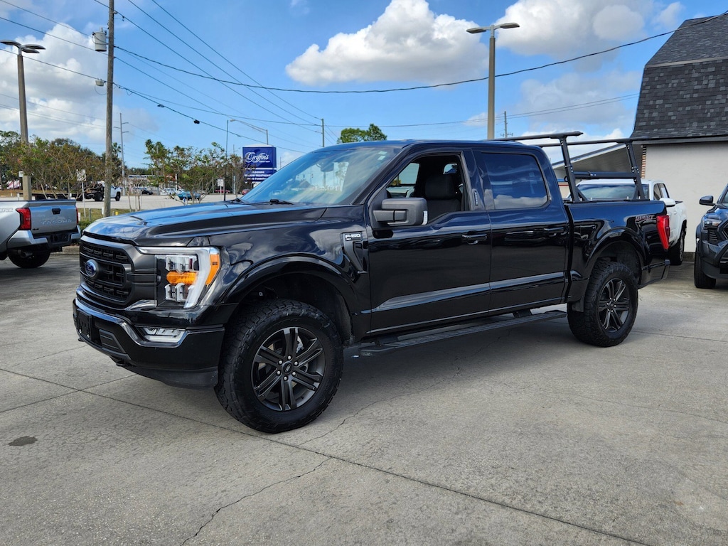 Used 2022 Ford F-150 Truck SuperCrew Cab