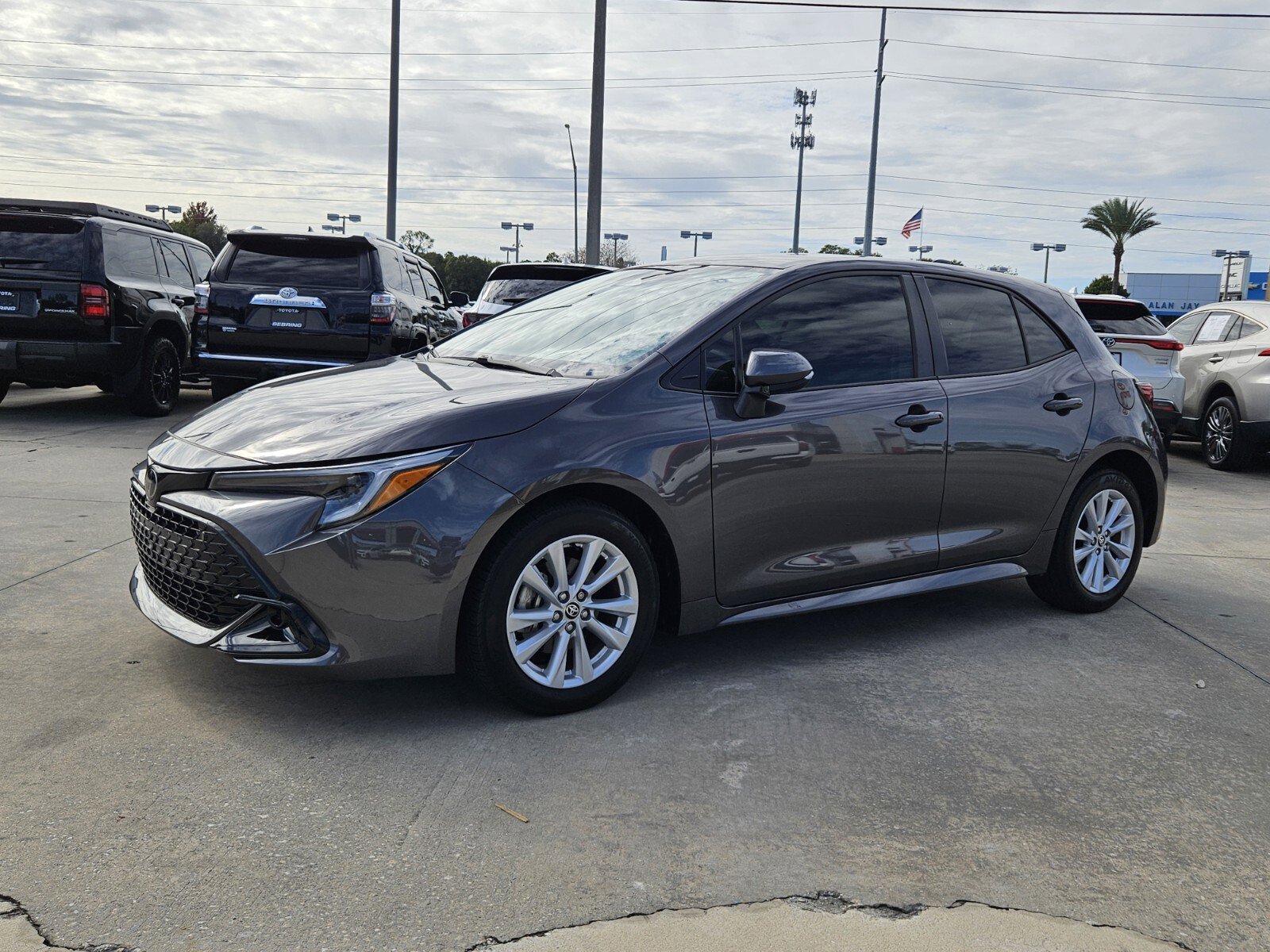 2024 Toyota Corolla SE photo 3