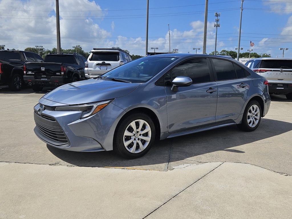 Certified 2024 Toyota Corolla Hybrid LE Sedan