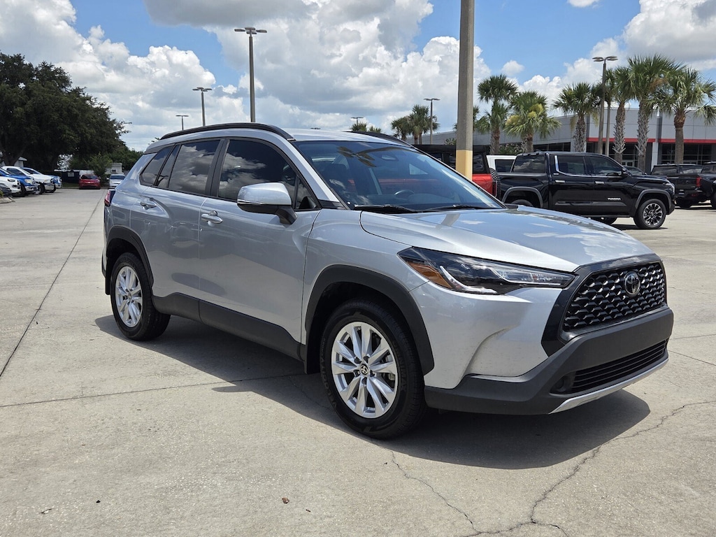 Certified 2024 Toyota Corolla Cross LE SUV