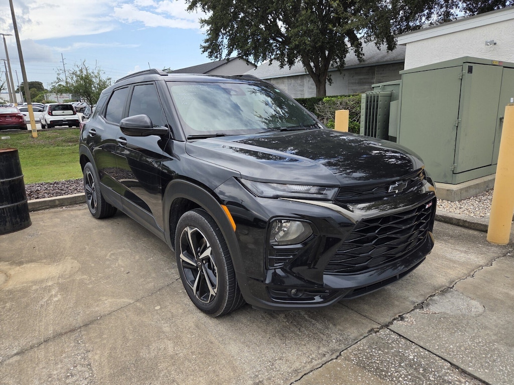 Used 2023 Chevrolet Trailblazer RS SUV