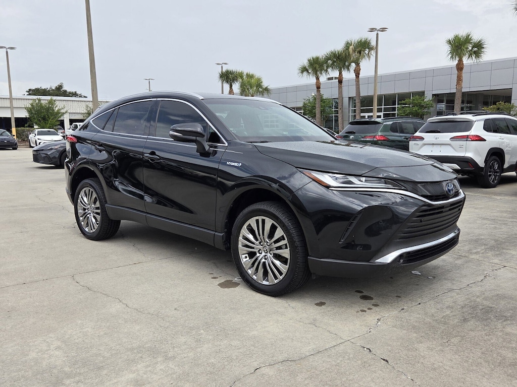 Certified 2021 Toyota Venza XLE SUV