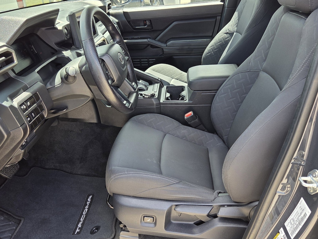 Certified 2024 Toyota Tacoma SR Truck Double Cab