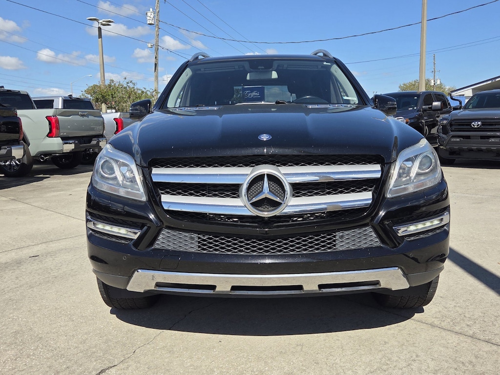 Used 2016 Mercedes-Benz GL-Class GL 350 BlueTEC 4MATIC SUV