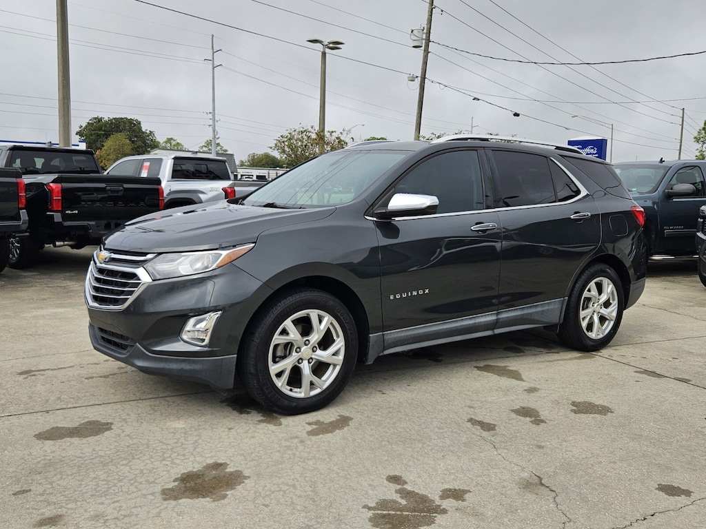 Used 2018 Chevrolet Equinox Premier w/1LZ SUV