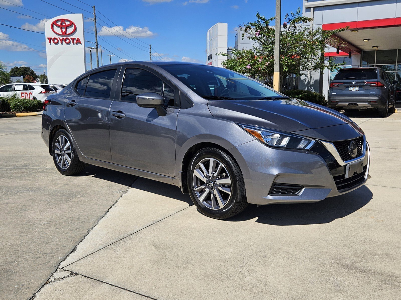 2020 Nissan Versa Sedan