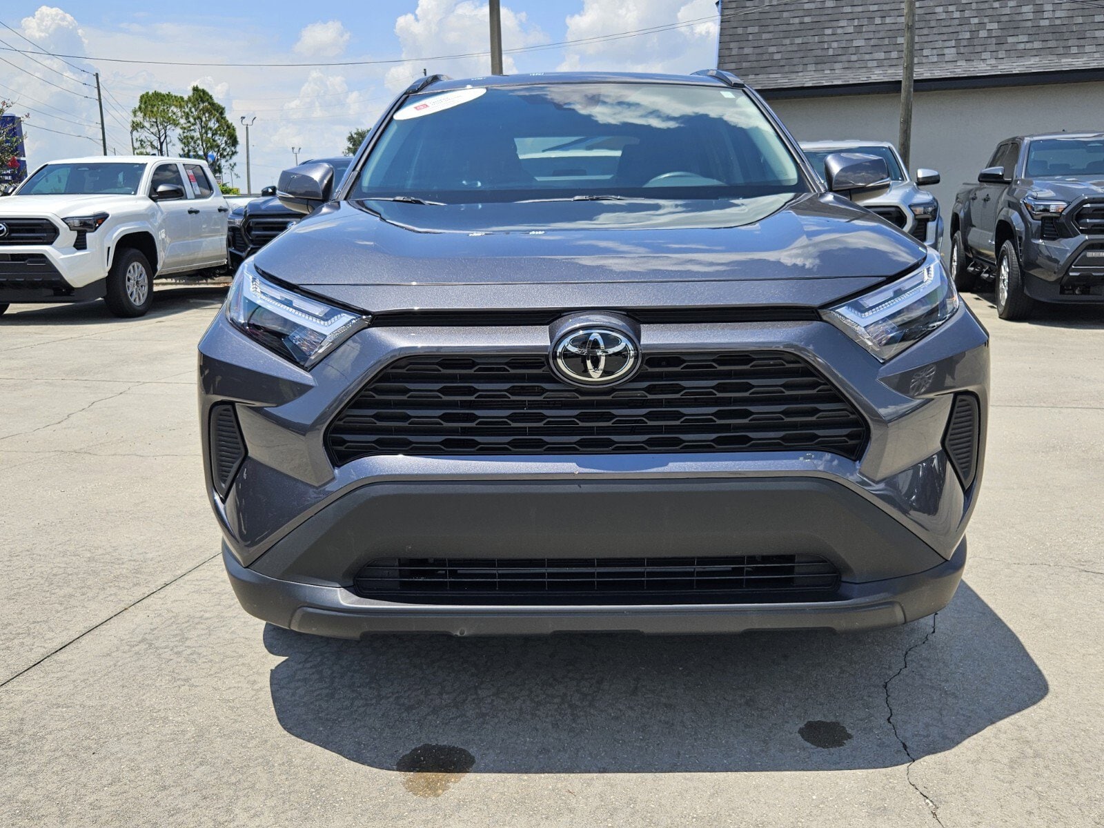 Certified 2024 Toyota RAV4 XLE with VIN 2T3W1RFVXRC302601 for sale in Sebring, FL