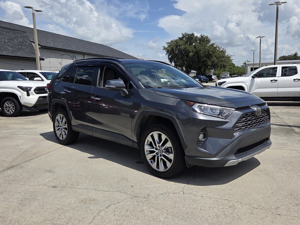 Used 2020 Toyota RAV4 Limited SUV