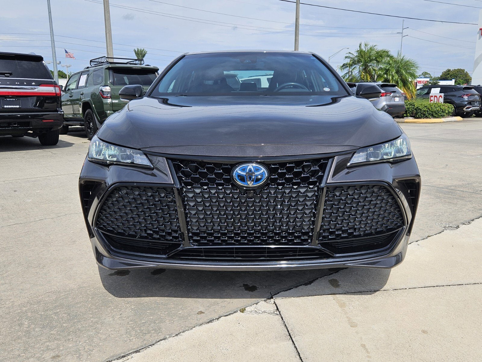 Certified 2020 Toyota Avalon XSE with VIN 4T1E21FB7LU012833 for sale in Sebring, FL