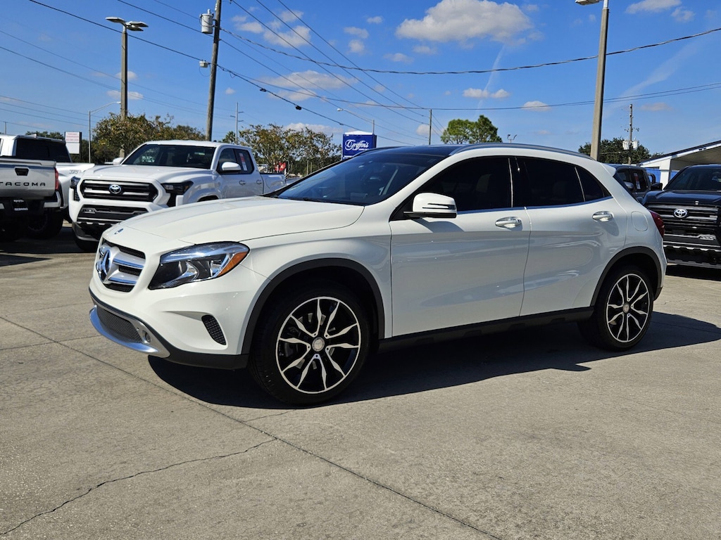 Used 2017 Mercedes-Benz GLA 250 SUV